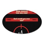 Twenty One Pilots Album Lyrics Magnet (Oval)