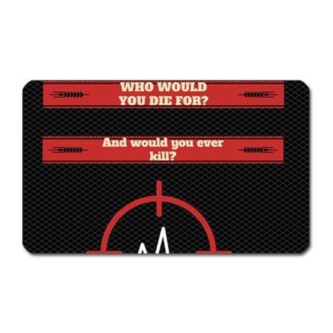 Twenty One Pilots Album Lyrics Magnet (Rectangular) from ArtsNow.com Front