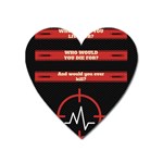 Twenty One Pilots Album Lyrics Magnet (Heart)