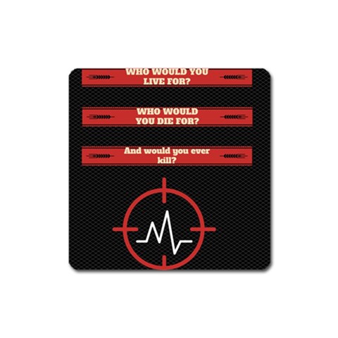 Twenty One Pilots Album Lyrics Magnet (Square) from ArtsNow.com Front