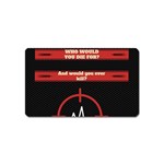 Twenty One Pilots Album Lyrics Magnet (Name Card)