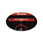 Twenty One Pilots Album Lyrics Sticker Oval (10 pack)