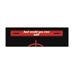 Twenty One Pilots Album Lyrics Sticker Bumper (100 pack)