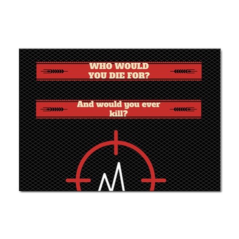 Twenty One Pilots Album Lyrics Sticker A4 (100 pack) from ArtsNow.com Front