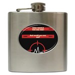 Twenty One Pilots Album Lyrics Hip Flask (6 oz)