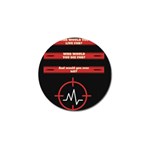 Twenty One Pilots Album Lyrics Golf Ball Marker (10 pack)