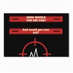 Twenty One Pilots Album Lyrics Postcard 4 x 6  (Pkg of 10)