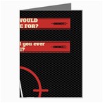 Twenty One Pilots Album Lyrics Greeting Card