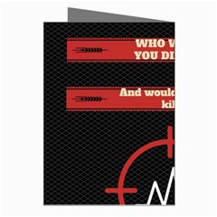 Twenty One Pilots Album Lyrics Greeting Cards (Pkg of 8) from ArtsNow.com Right