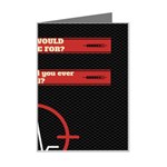 Twenty One Pilots Album Lyrics Mini Greeting Card