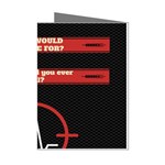 Twenty One Pilots Album Lyrics Mini Greeting Cards (Pkg of 8)