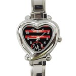 Twenty One Pilots Album Lyrics Heart Italian Charm Watch