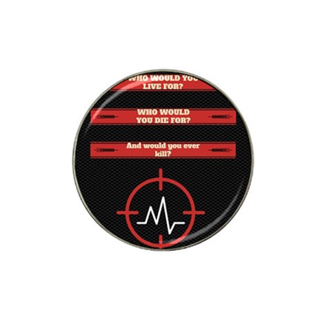 Twenty One Pilots Album Lyrics Hat Clip Ball Marker (4 pack) from ArtsNow.com Front