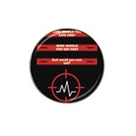 Twenty One Pilots Album Lyrics Hat Clip Ball Marker (4 pack)