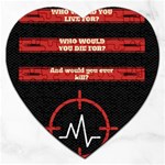 Twenty One Pilots Album Lyrics Jigsaw Puzzle (Heart)