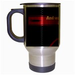 Twenty One Pilots Album Lyrics Travel Mug (Silver Gray)
