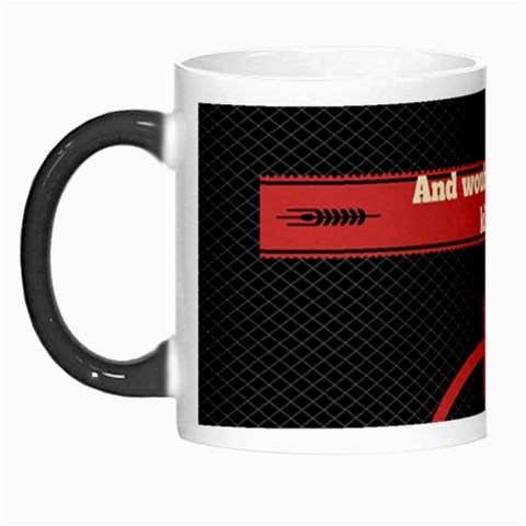 Twenty One Pilots Album Lyrics Morph Mug from ArtsNow.com Left