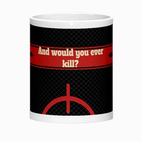 Twenty One Pilots Album Lyrics Morph Mug from ArtsNow.com Center