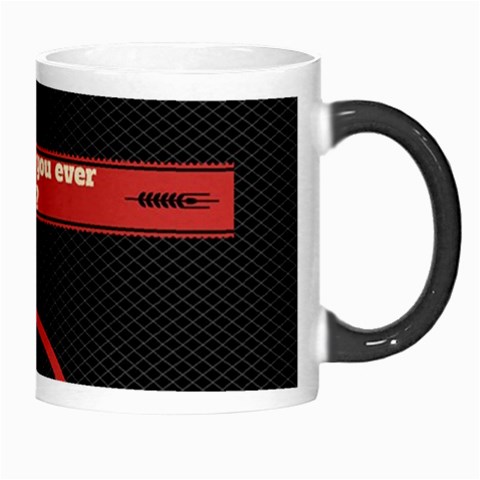 Twenty One Pilots Album Lyrics Morph Mug from ArtsNow.com Right