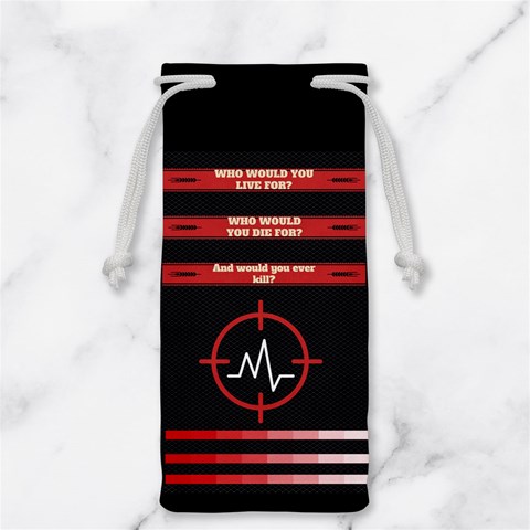 Twenty One Pilots Album Lyrics Jewelry Bag from ArtsNow.com Front