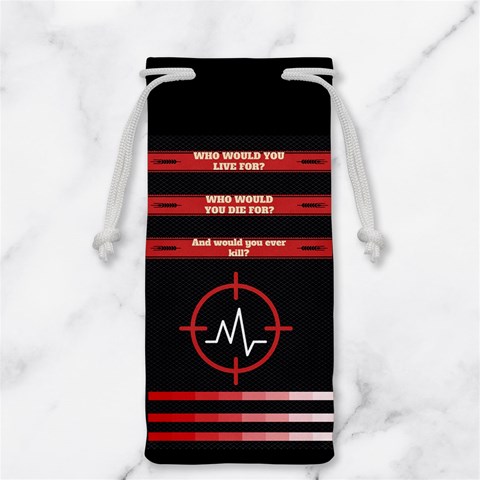 Twenty One Pilots Album Lyrics Jewelry Bag from ArtsNow.com Back