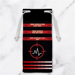 Twenty One Pilots Album Lyrics Jewelry Bag from ArtsNow.com Back
