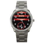 Twenty One Pilots Album Lyrics Sport Metal Watch
