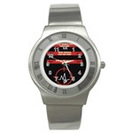 Twenty One Pilots Album Lyrics Stainless Steel Watch