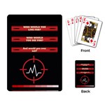 Twenty One Pilots Album Lyrics Playing Cards Single Design