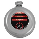 Twenty One Pilots Album Lyrics Hip Flask (5 oz)