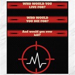 Twenty One Pilots Album Lyrics Canvas 8  x 10 