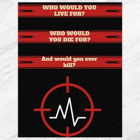 Twenty One Pilots Album Lyrics Canvas 12  x 16  from ArtsNow.com 11.86 x15.41  Canvas - 1