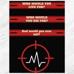 Twenty One Pilots Album Lyrics Canvas 12  x 16 