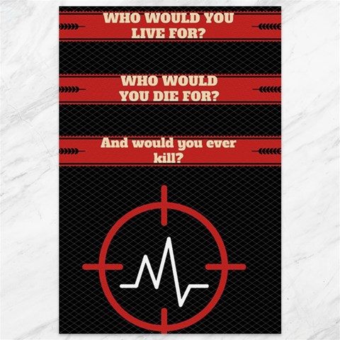 Twenty One Pilots Album Lyrics Canvas 12  x 18  from ArtsNow.com 11.88 x17.36  Canvas - 1
