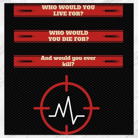 Twenty One Pilots Album Lyrics Canvas 16  x 16  from ArtsNow.com 15.2 x15.41  Canvas - 1