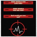 Twenty One Pilots Album Lyrics Canvas 16  x 16 