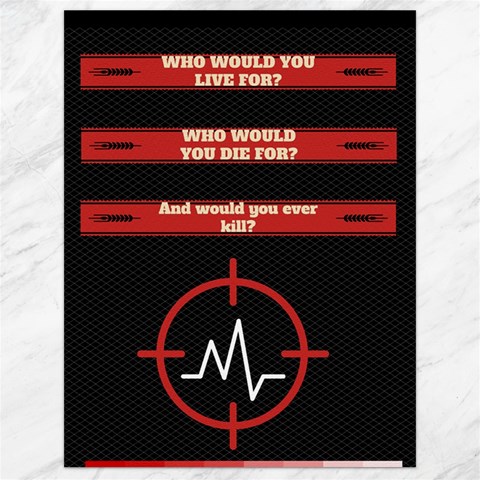 Twenty One Pilots Album Lyrics Canvas 18  x 24  from ArtsNow.com 17.8 x23.08  Canvas - 1