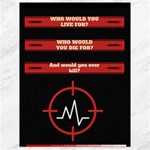 Twenty One Pilots Album Lyrics Canvas 18  x 24 