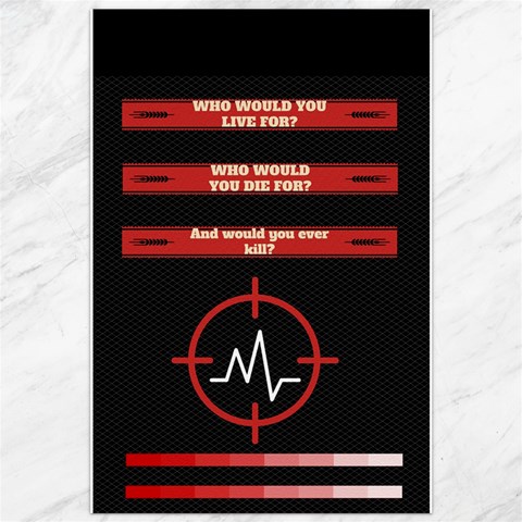 Twenty One Pilots Album Lyrics Canvas 20  x 30  from ArtsNow.com 19.62 x28.9  Canvas - 1