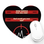 Twenty One Pilots Album Lyrics Heart Mousepad