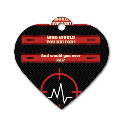 Twenty One Pilots Album Lyrics Dog Tag Heart (Two Sides) from ArtsNow.com Front