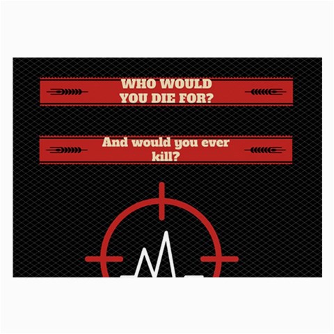 Twenty One Pilots Album Lyrics Large Glasses Cloth (2 Sides) from ArtsNow.com Back