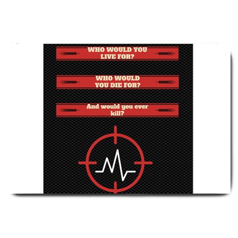 Twenty One Pilots Album Lyrics Large Doormat from ArtsNow.com 30 x20  Door Mat