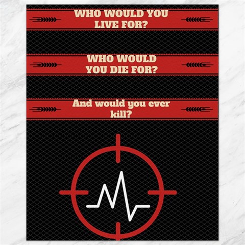 Twenty One Pilots Album Lyrics Canvas 11  x 14  from ArtsNow.com 10.95 x13.48  Canvas - 1