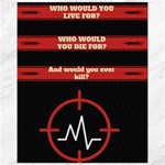 Twenty One Pilots Album Lyrics Canvas 11  x 14 