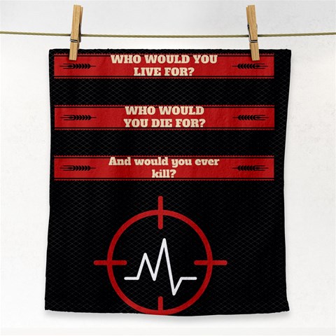 Twenty One Pilots Album Lyrics Face Towel from ArtsNow.com Front