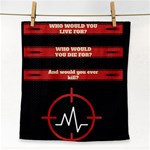Twenty One Pilots Album Lyrics Face Towel