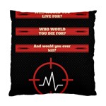 Twenty One Pilots Album Lyrics Standard Cushion Case (One Side)
