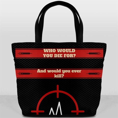 Twenty One Pilots Album Lyrics Bucket Bag from ArtsNow.com Front