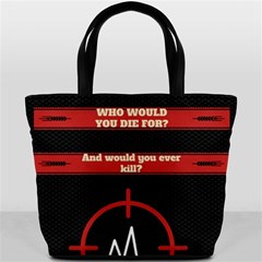 Twenty One Pilots Album Lyrics Bucket Bag from ArtsNow.com Front